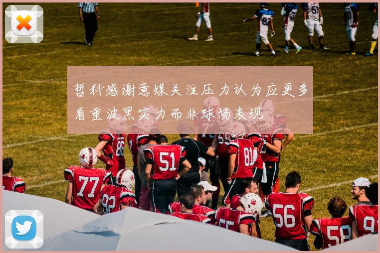 哲科感谢意媒关注压力认为应更多看重波黑实力而非球场表现