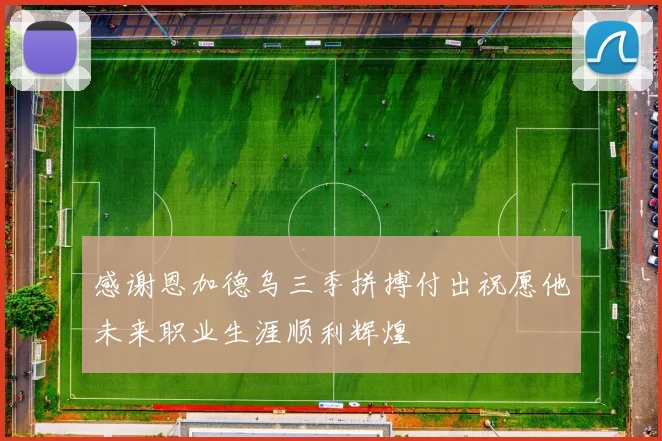 感谢恩加德乌三季拼搏付出祝愿他未来职业生涯顺利辉煌