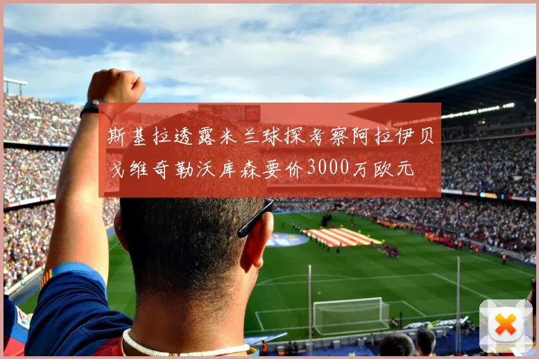 斯基拉透露米兰球探考察阿拉伊贝戈维奇勒沃库森要价3000万欧元